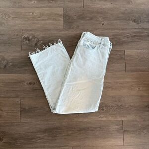 Madewell Perfect Vintage Wide Leg Crop Jeans